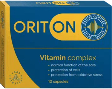 Oriton es un suplemento natural diseñado para la recuperación y protección de la audición. Gracias a su fórmula única con melatonina y extracto de ginkgo biloba, el producto elimina eficazmente ruidos en los oídos, inflamación y reduce el dolor. Es adecuado para personas de todas las edades y se produce según los estándares de calidad europeos..